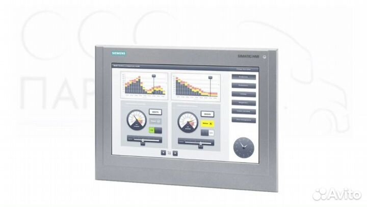 Панель оператора Siemens 6AV2124-0QC13-0AX0