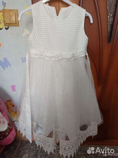 Платье для девочки 110
