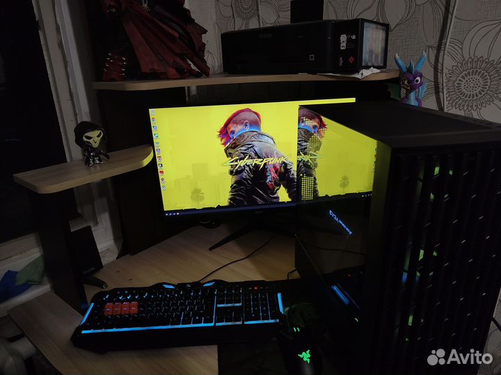 Игровой пк I7 3770k/ 16 RAM/ GTX 1080 8 gb