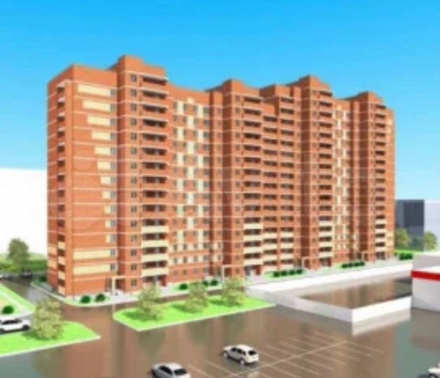 1-к. квартира, 37,1 м², 6/16 эт.