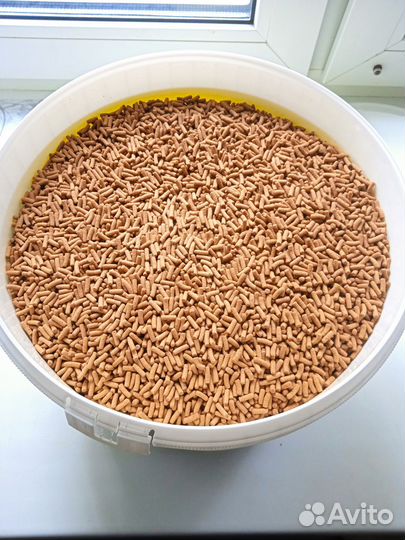 Корм для рыб тетра стики