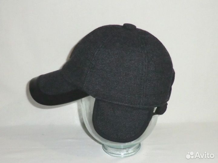 Кепка мужская тёплая с ушками