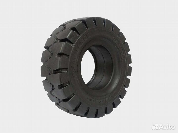 Шина цельнолитая 18x7-8 4.33 advance Easi Fit (с б