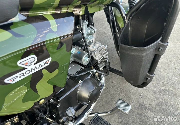 Мопед promax woodland 150