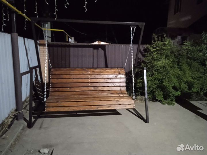 Садовые качели