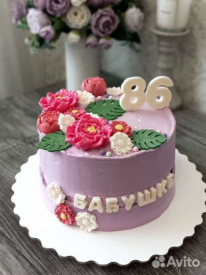 Торты,бенто-тортики, капкейки, трайфлы на заказ