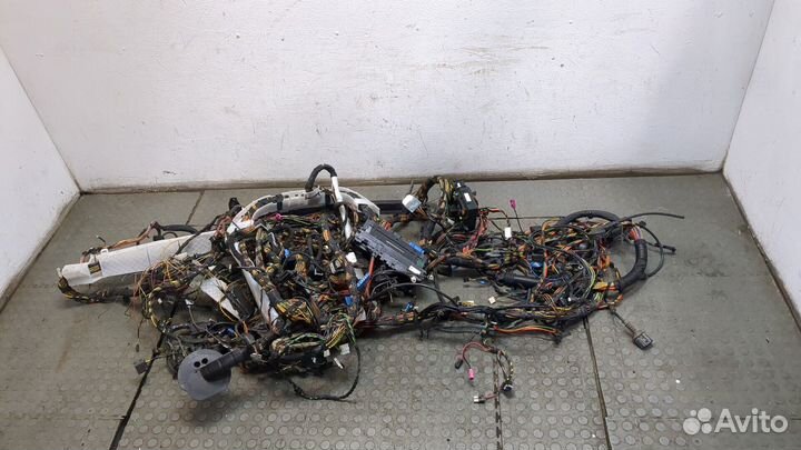 Электропроводка BMW X3 F25, 2016