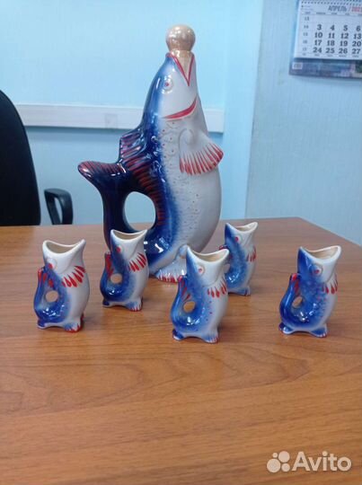 Фарфоровая посуда СССР