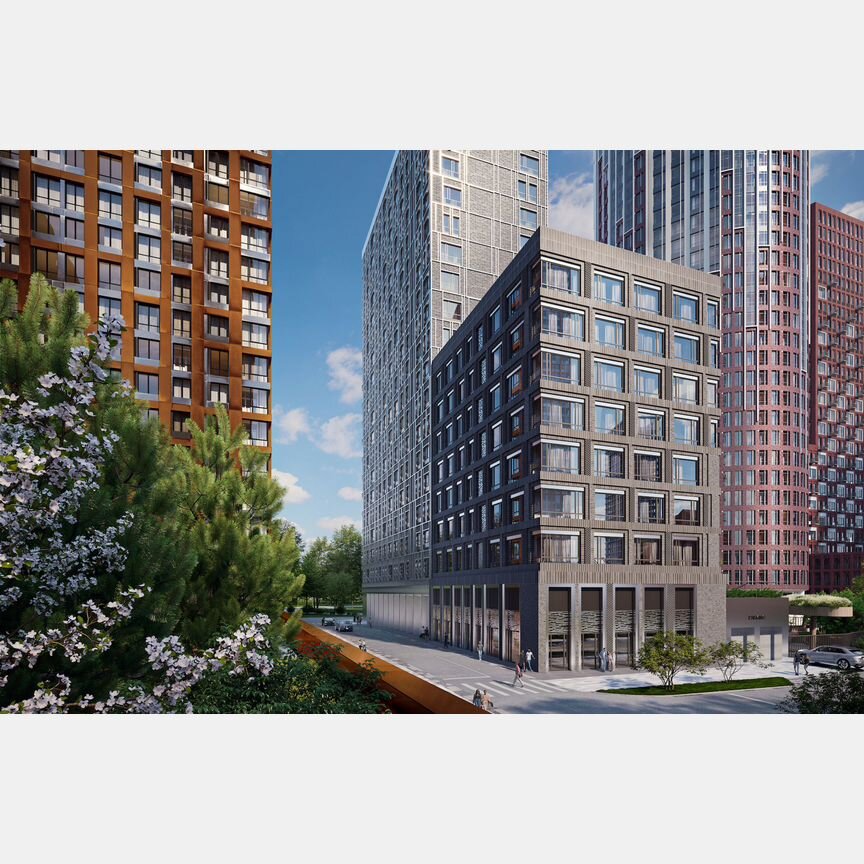 1-к. квартира, 36,9 м², 26/26 эт.