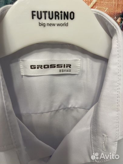 Рубашки школьные для мальчика р 140 146 zara