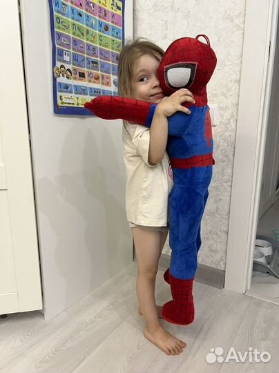 Человек-паук мягкая игрушка