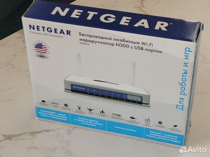 WiFi роутер Netgear JNR 3210