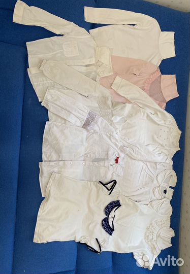 Школьная форма, блузки для девочки 128-134