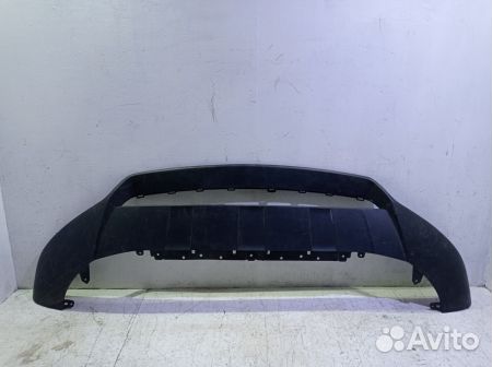Юбка бампера переднего