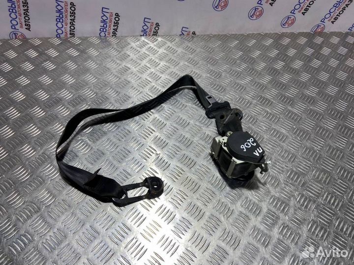 Ремень безопасности Peugeot 206 T9