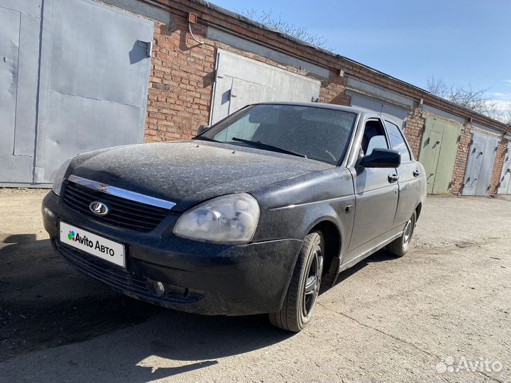 LADA Priora 1.6 МТ, 2007, 217 000 км