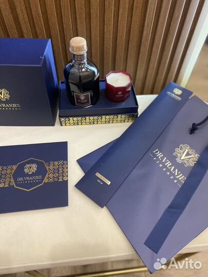 Подарочный набор dr vranjes