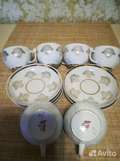 Сервизы ссср,чайные пары,сахарницы
