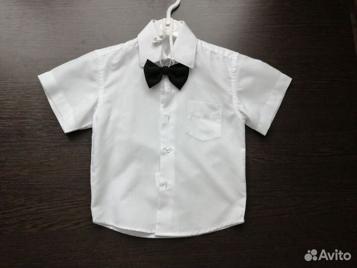 Рубашка белая