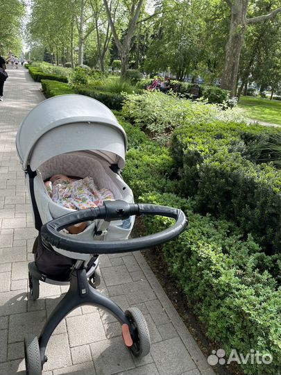 Коляска 2 в 1 бу stokke