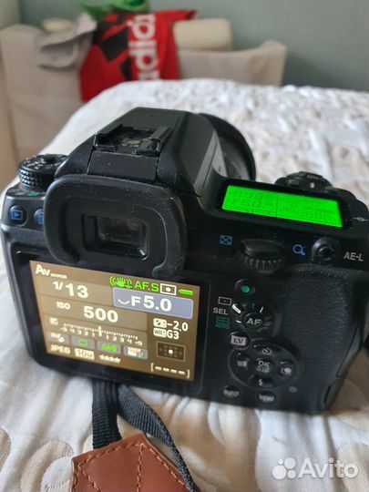 Зеркальный аппарат Pentax K7