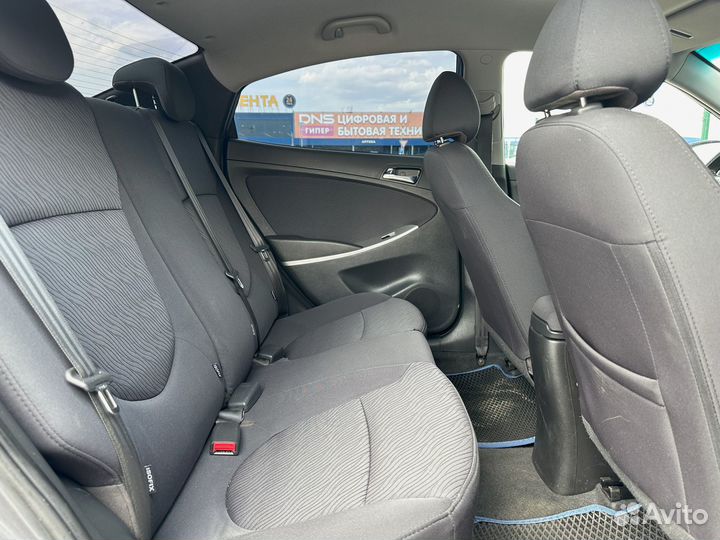 Hyundai Solaris 1.6 AT, 2012, 199 538 км