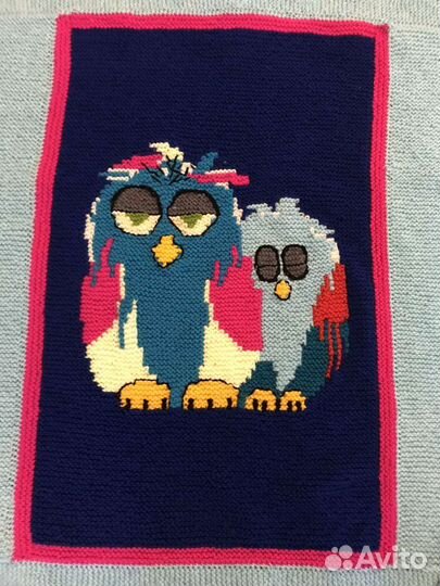 Детский плед 