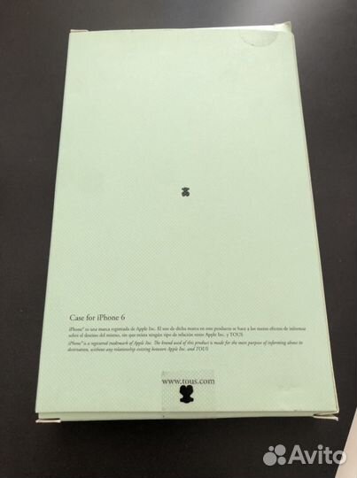 Tous чехол оригинал