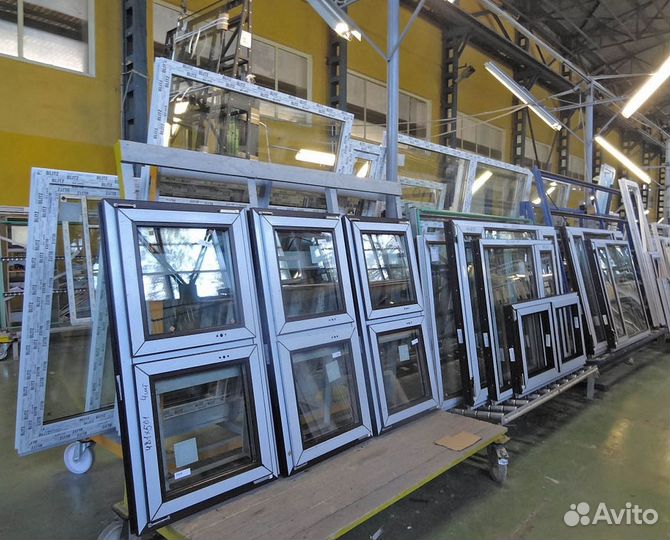 Пластиковые окна пвх