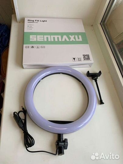 Светодиодные лампы 33 см новая