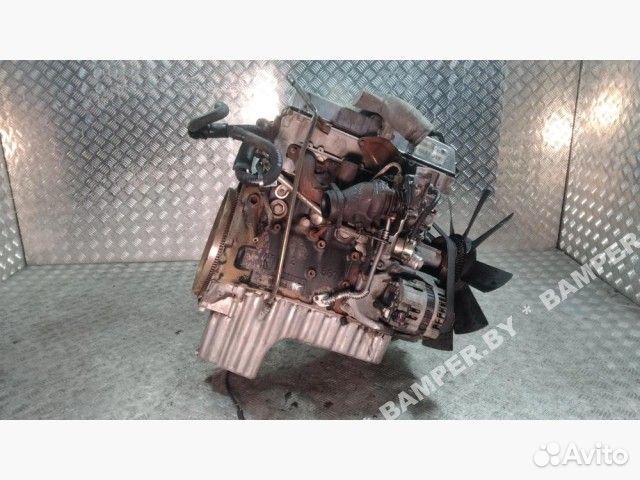 661920 Двигатель к SsangYong Musso, 2003 г. 2.3 л