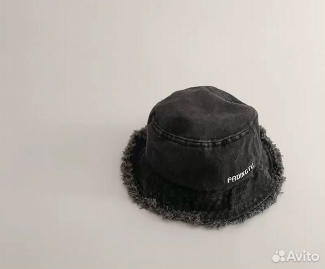 Джинсовая детская панама все размеры