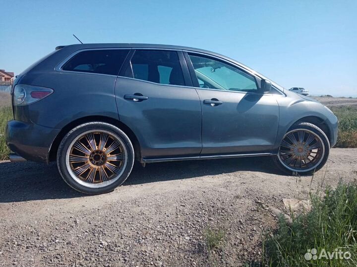 Мазда CX7 L3-VDT 2.3 turbo