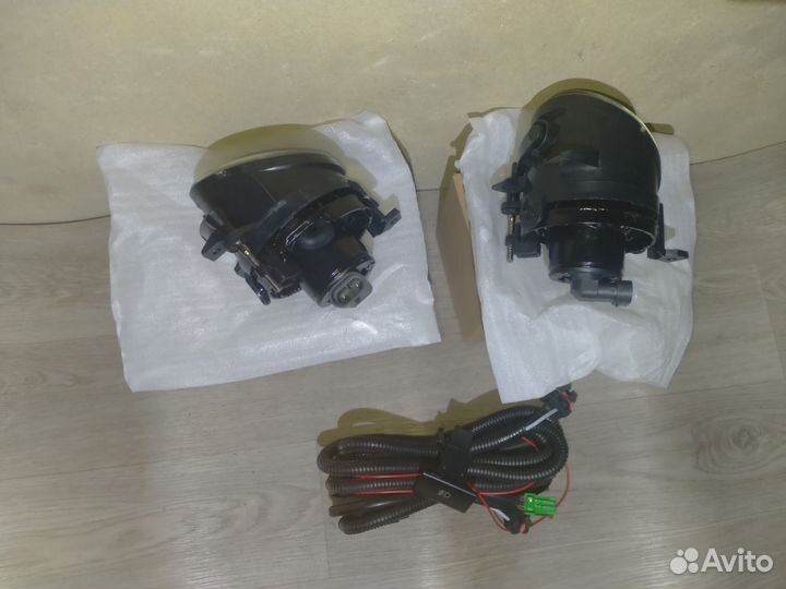 Противотуманки volkswagen комплект