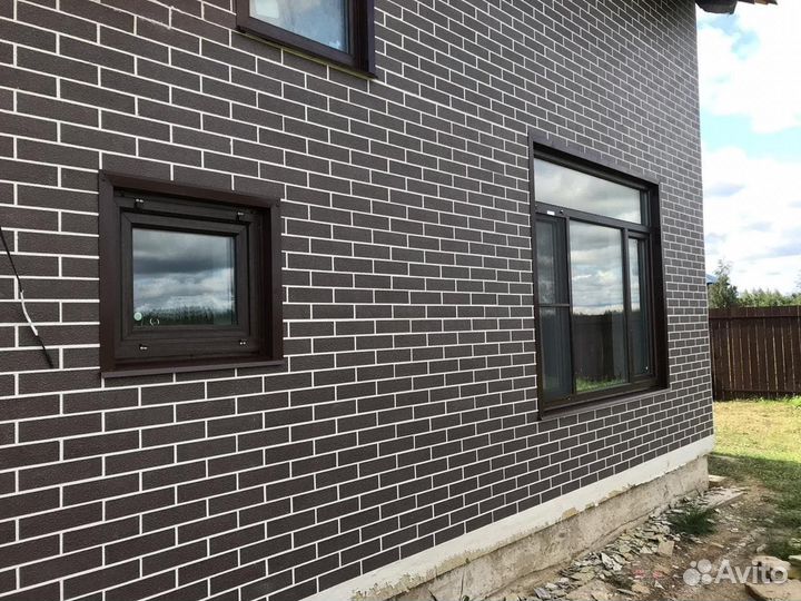 Фасадные панели амк