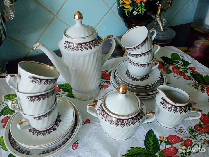 Сервиз чайный