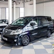 Toyota Alphard 2.4 AT, 2008, 126 000 км, с пробегом, цена 2 239 000 руб.