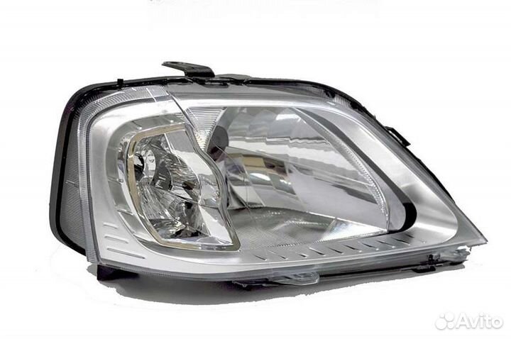 Фары передние рено логан renault logan