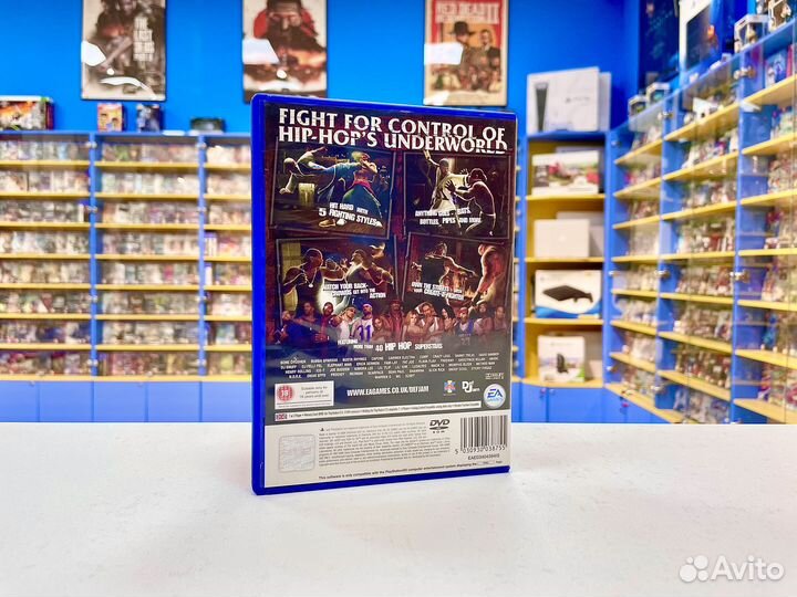 Def Jam Fight For NY PS2