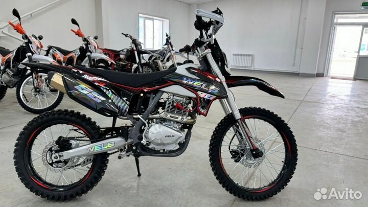 Мотоцикл wels PR250