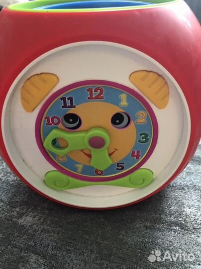 Развивающий кубик Kiddieland