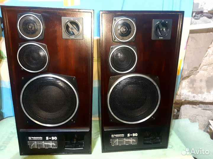 Колонки Radiotechnika s-90