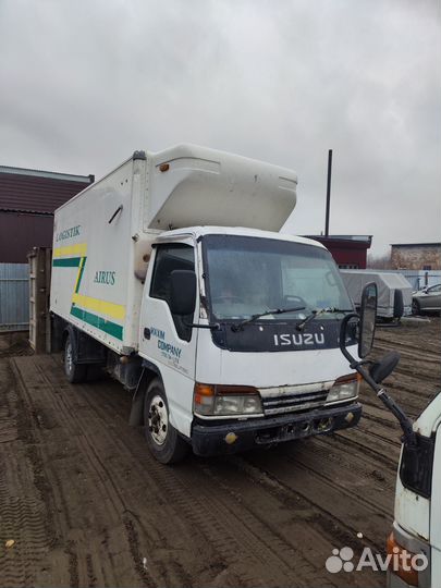 Рефрижератор 21 м³ Isuzu Elf, 2000