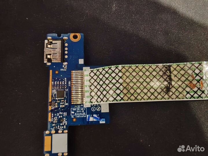 Доп плата aclu2/aclu4 NS-A275 G50-30 G50-40 G50-45