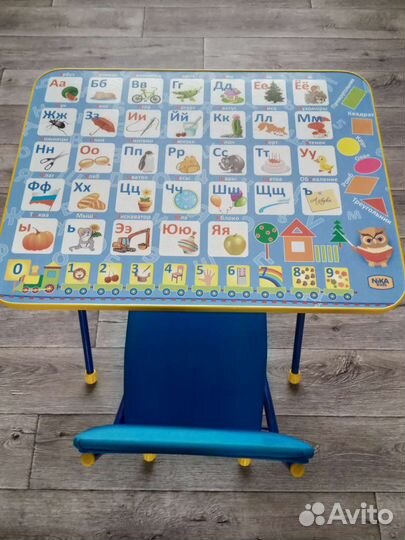 Комплект детской мебели стол и стул