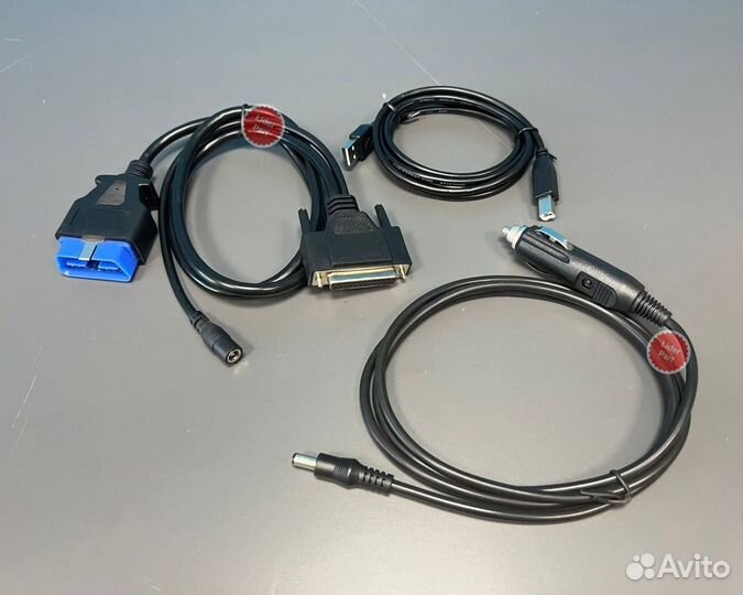 Сканматик 2 PRO + по: Cummins / MAN Cats 2 \ PTT