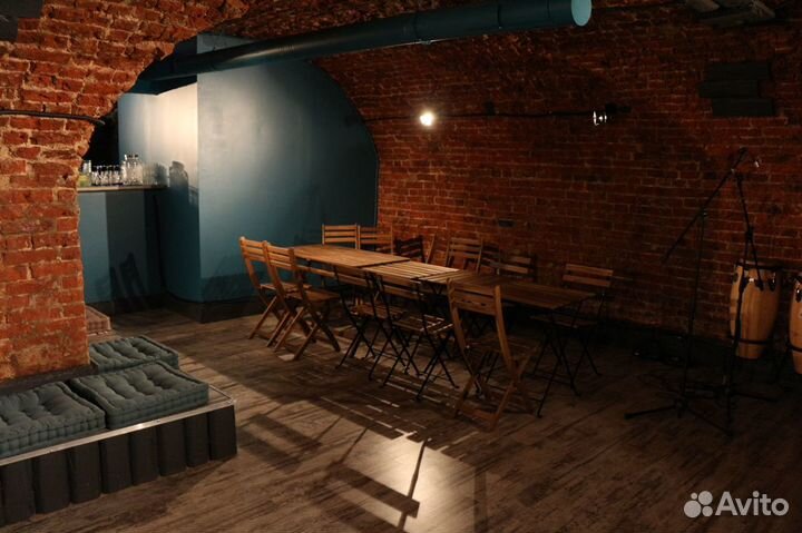 Почасовая аренда лофт - помещения под мероприятия
