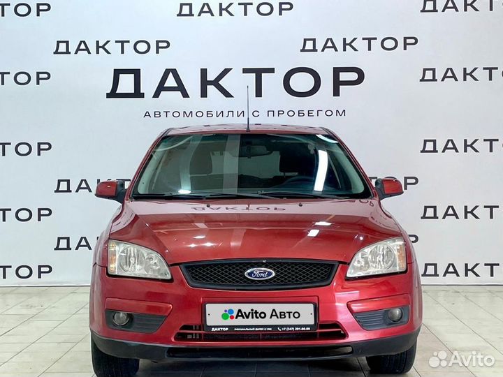 Ford Focus 1.8 МТ, 2007, 219 534 км