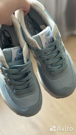 Кроссовки женские New Balance 36р