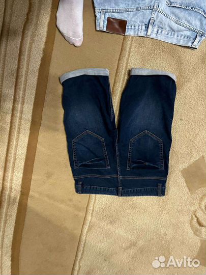 Джинсы, джинсовые шорты, худи